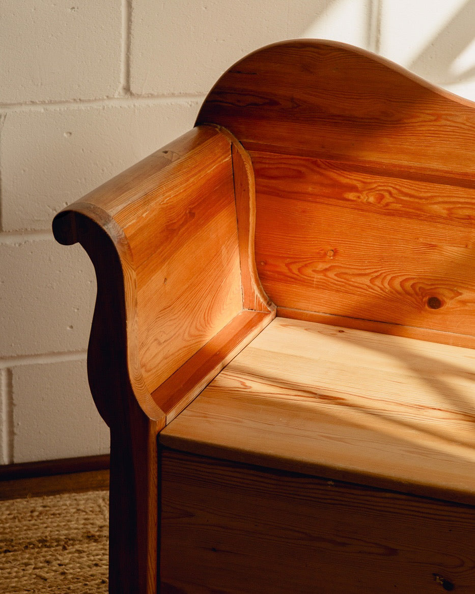 Swedish Pine Bench