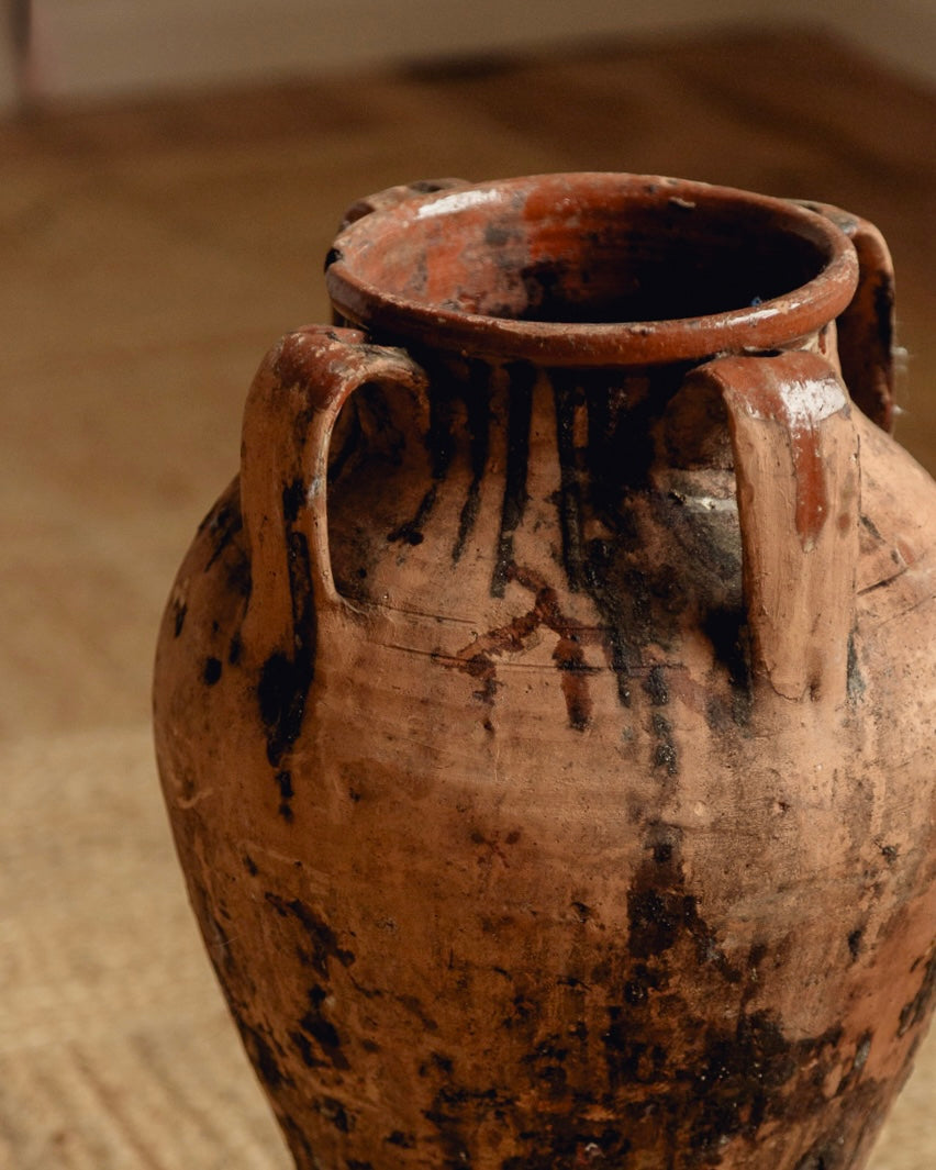 Terracotta Planter with Handles