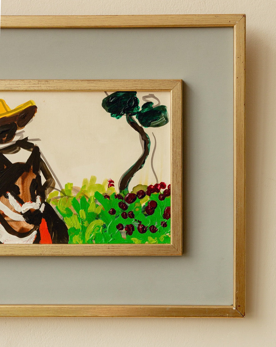Man Riding A Horse