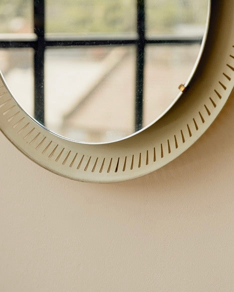 Mid Century Backlit Mirror by Egon Hillebrand