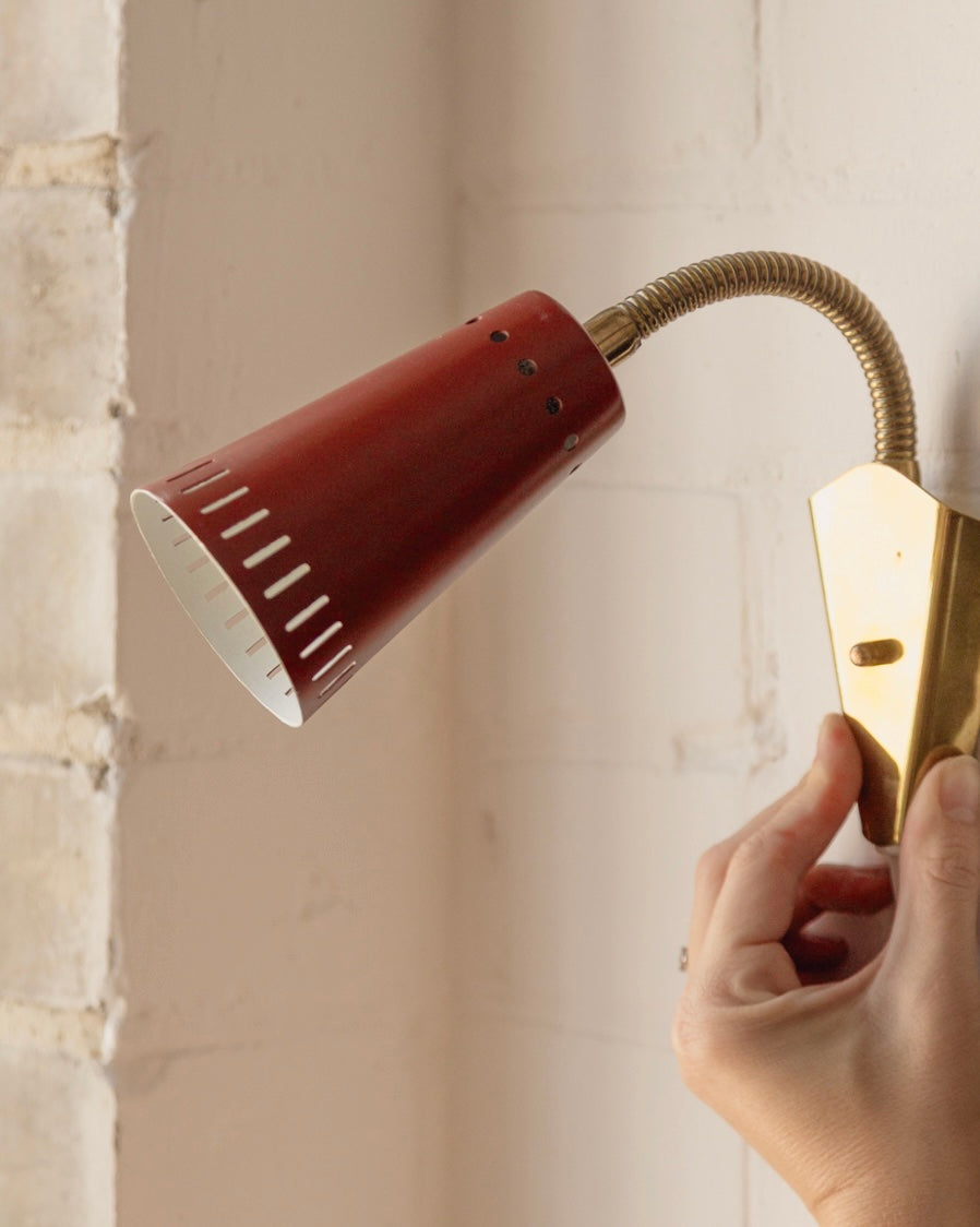 Pair of Swedish Wall Lights