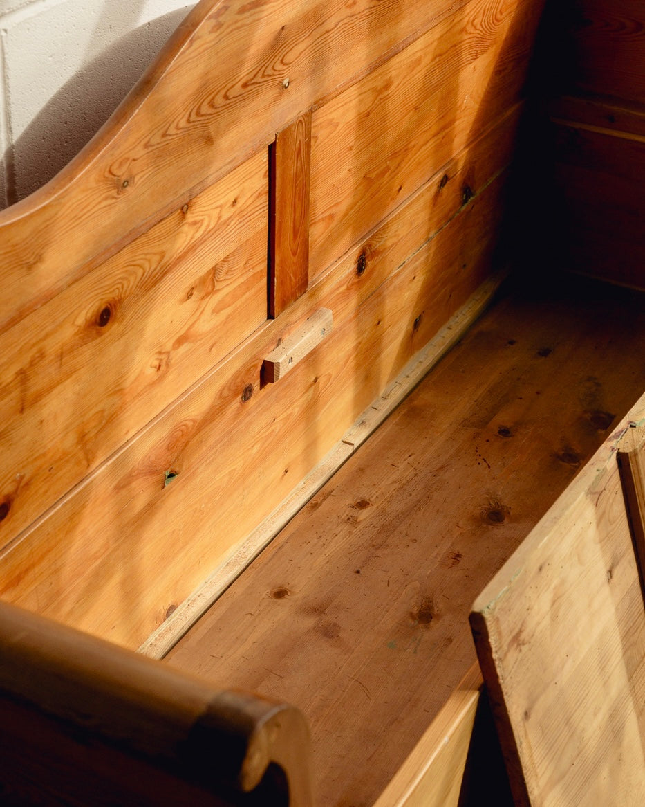 Swedish Pine Bench
