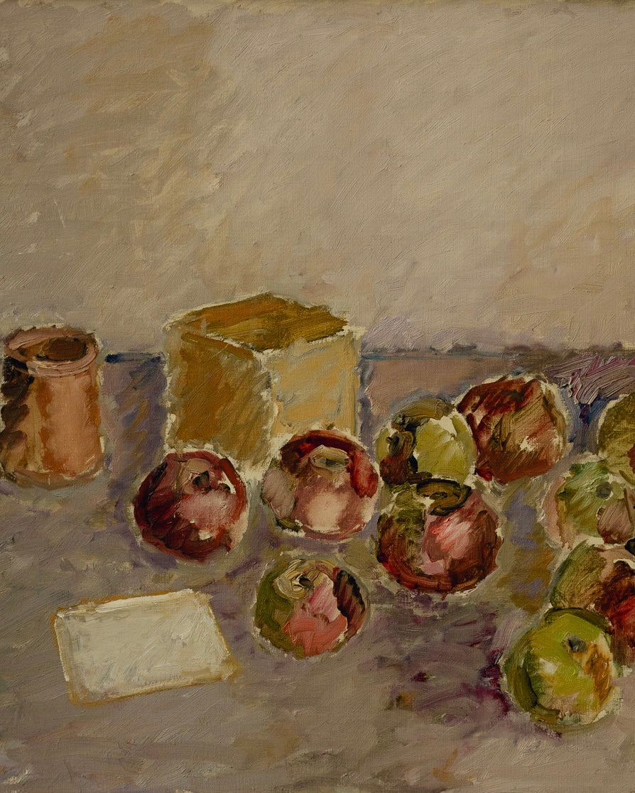 Still Life with Apples