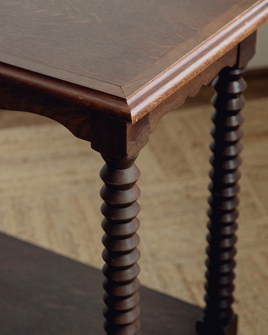 Wavy Edge Console Table