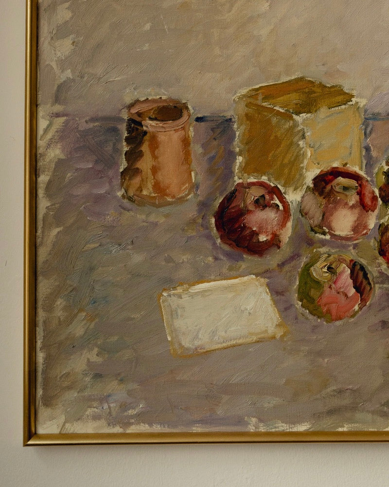 Still Life with Apples