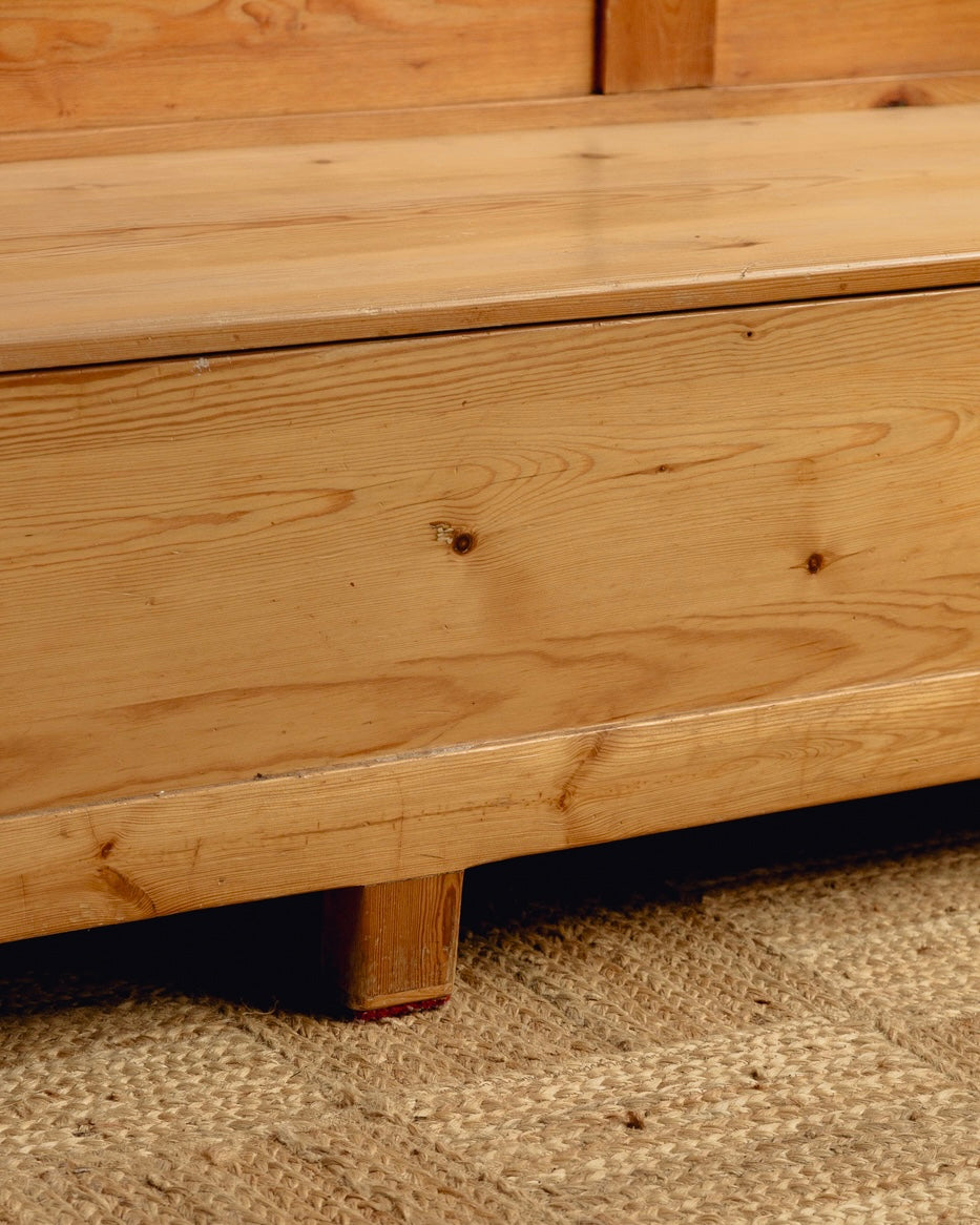 Swedish Pine Bench