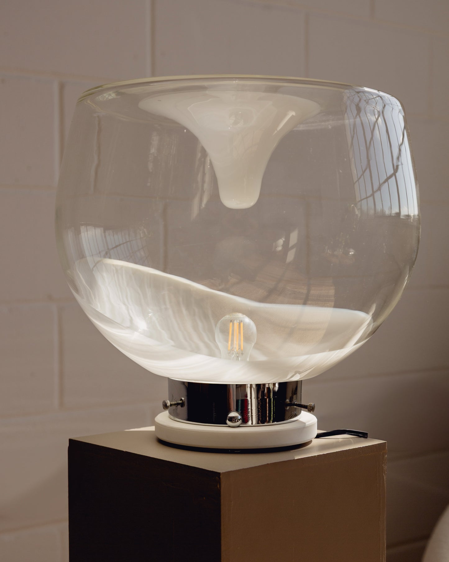 Murano Sphere Lamp
