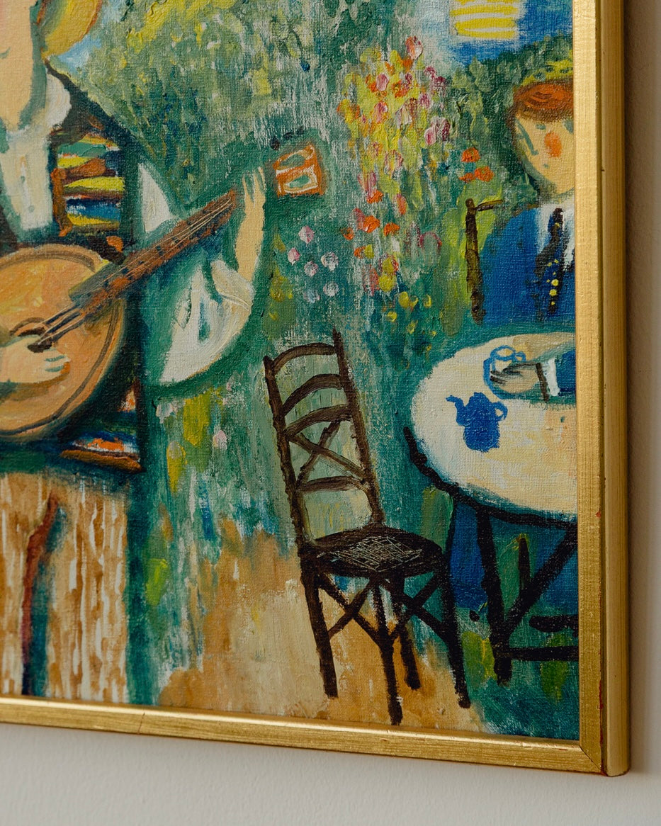 Man With a Mandolin