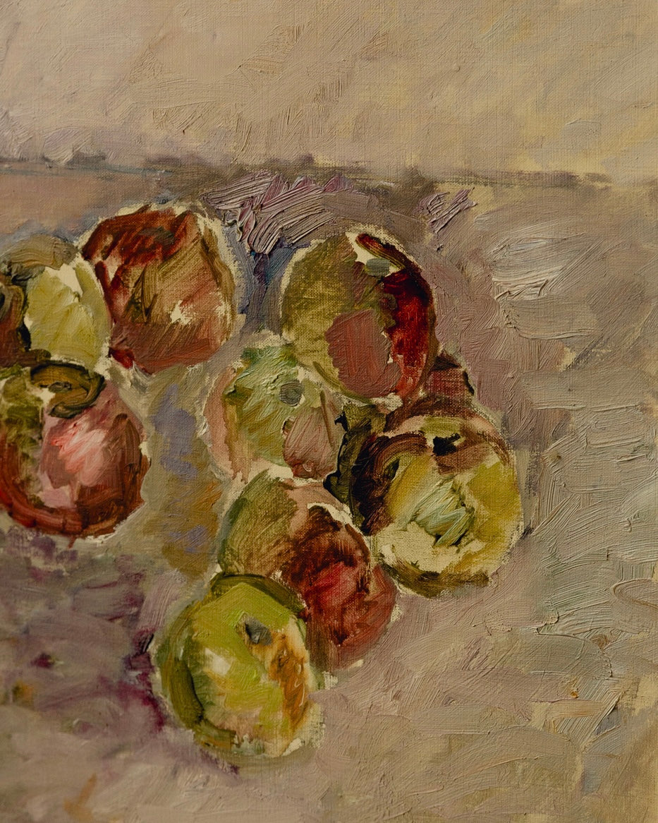 Still Life with Apples