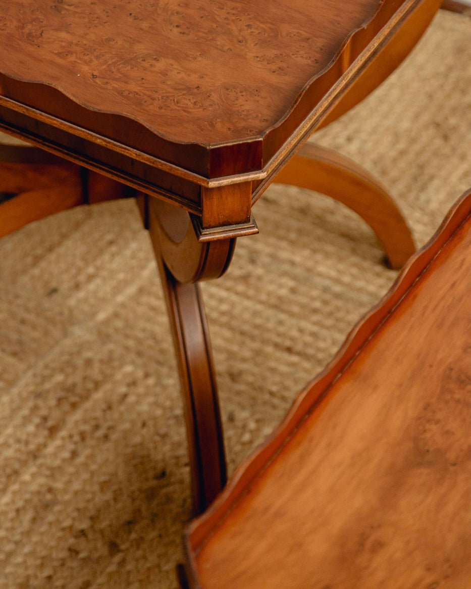 Wavy Top Bedsides / Side Tables