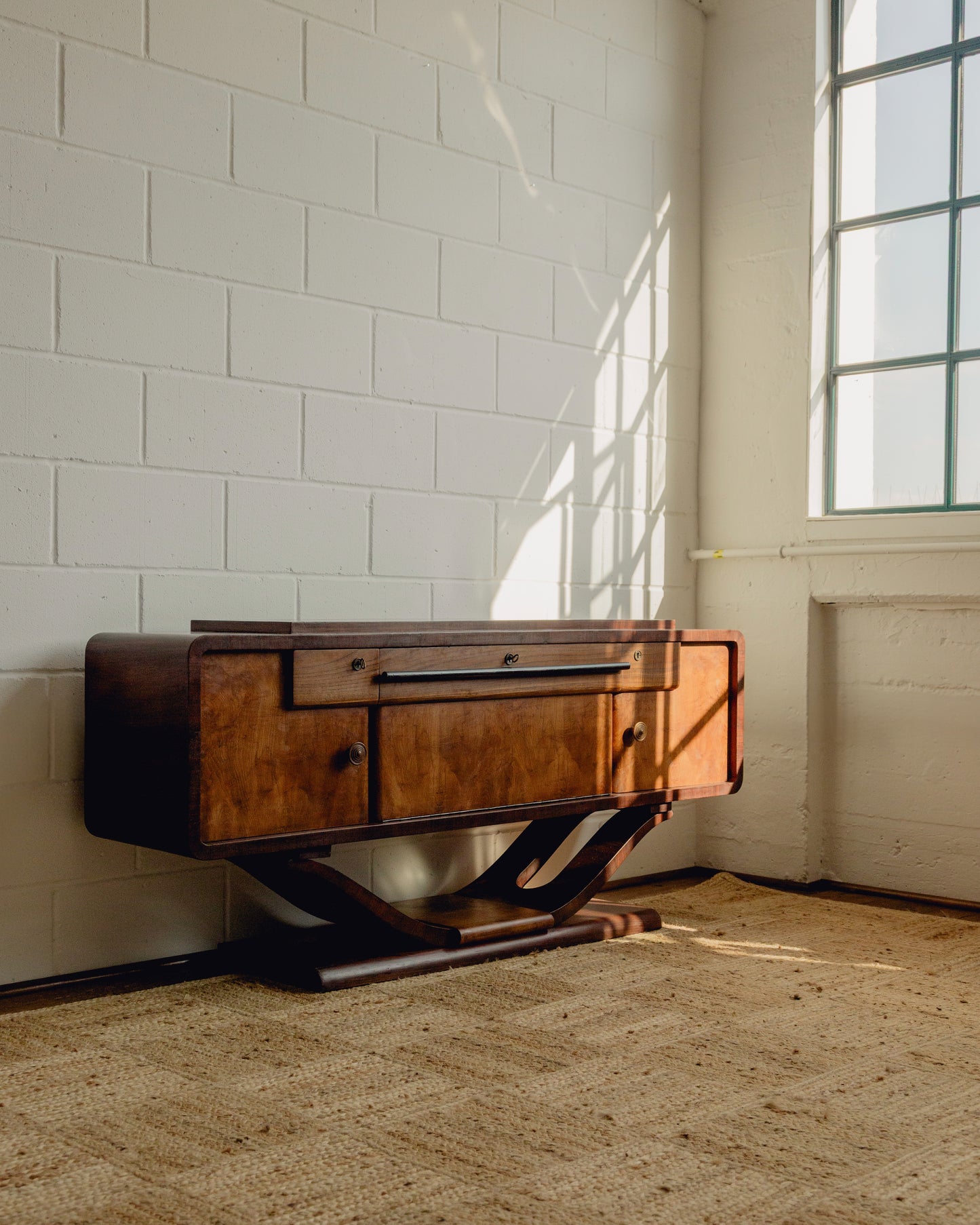 Italian Art Deco Sideboard