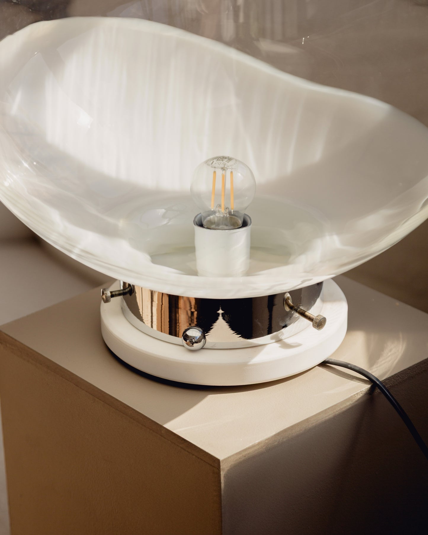 Murano Sphere Lamp