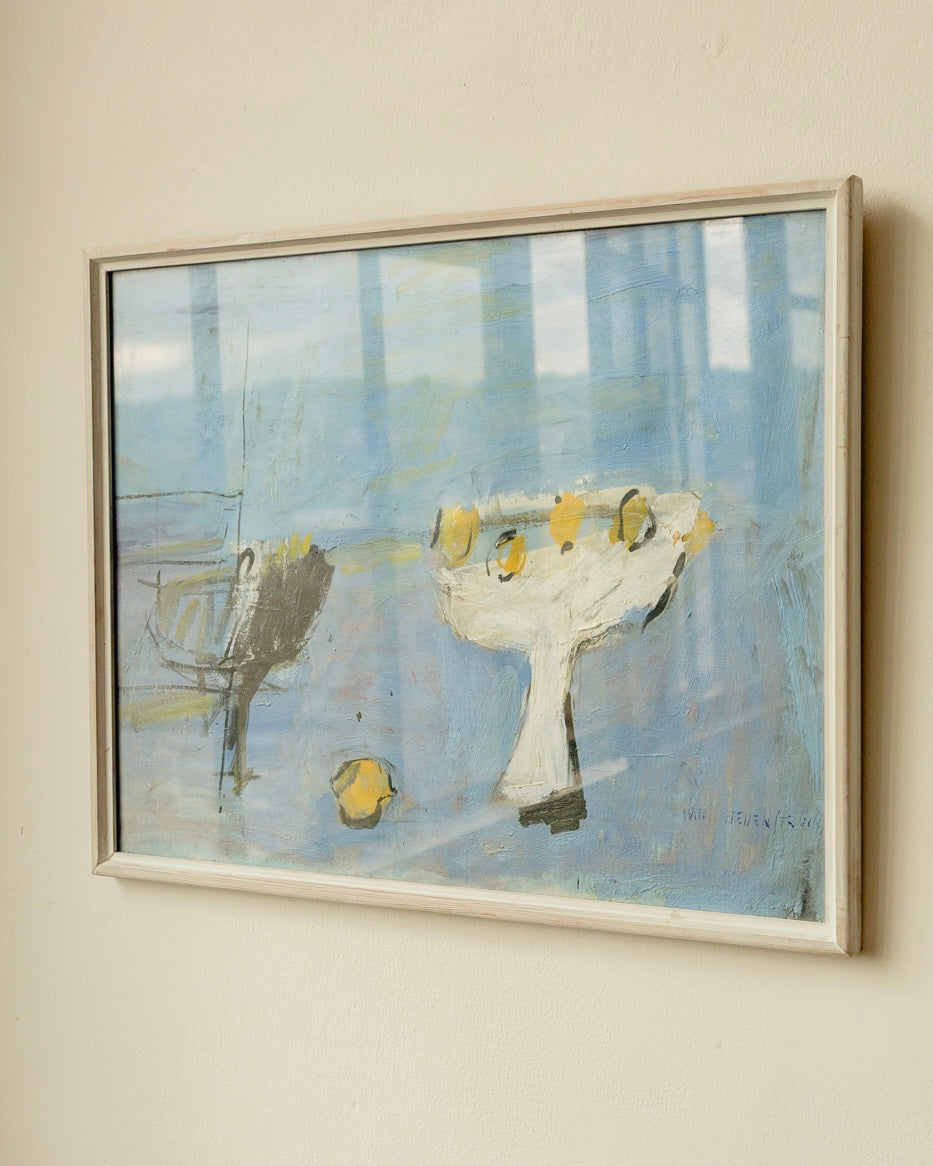 Still Life with Lemons