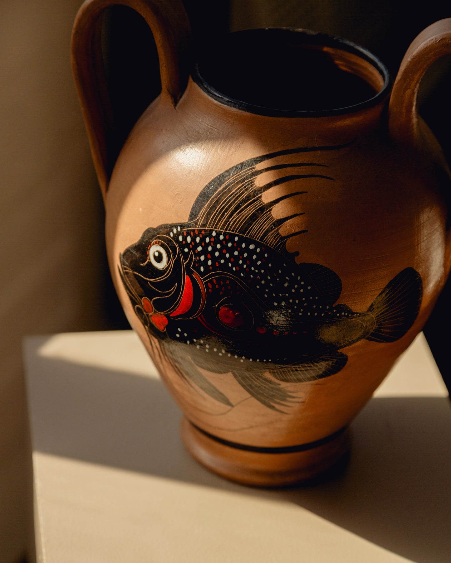 Fish Vase
