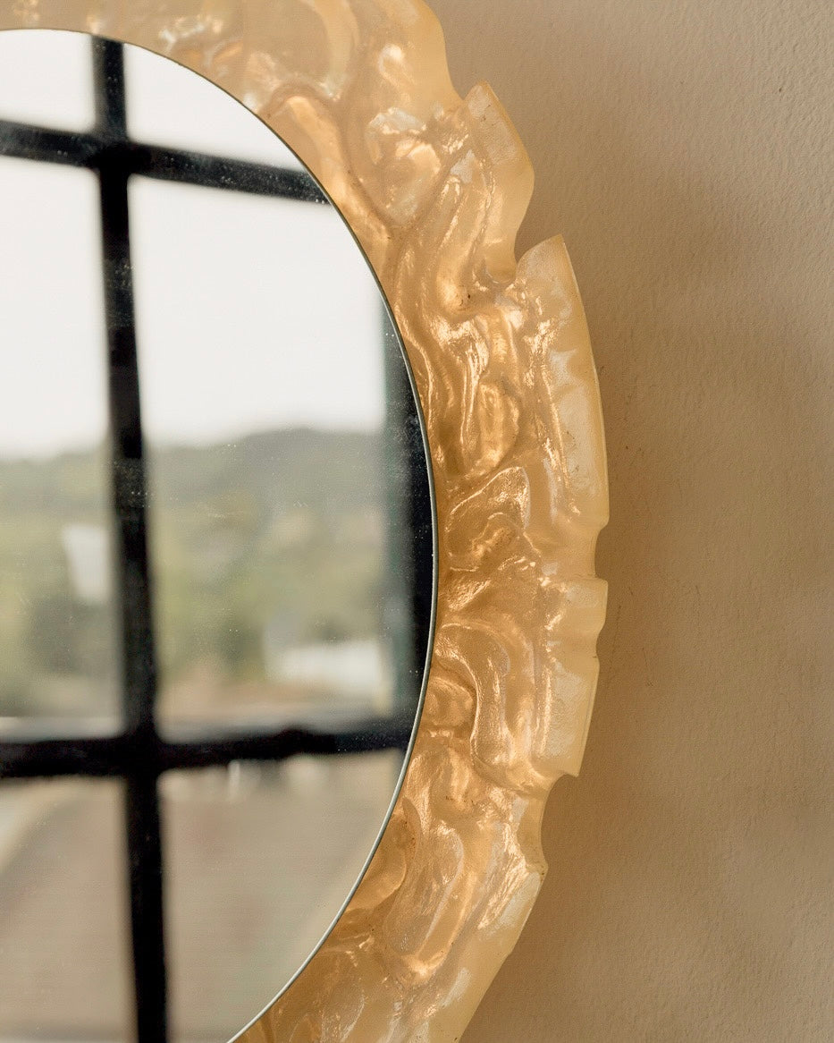 Mid Century Backlit Mirror