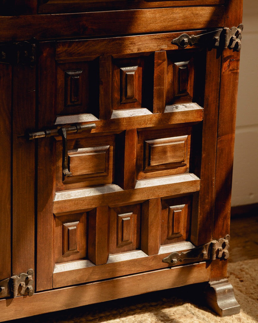 Spanish Brutalist Sideboard