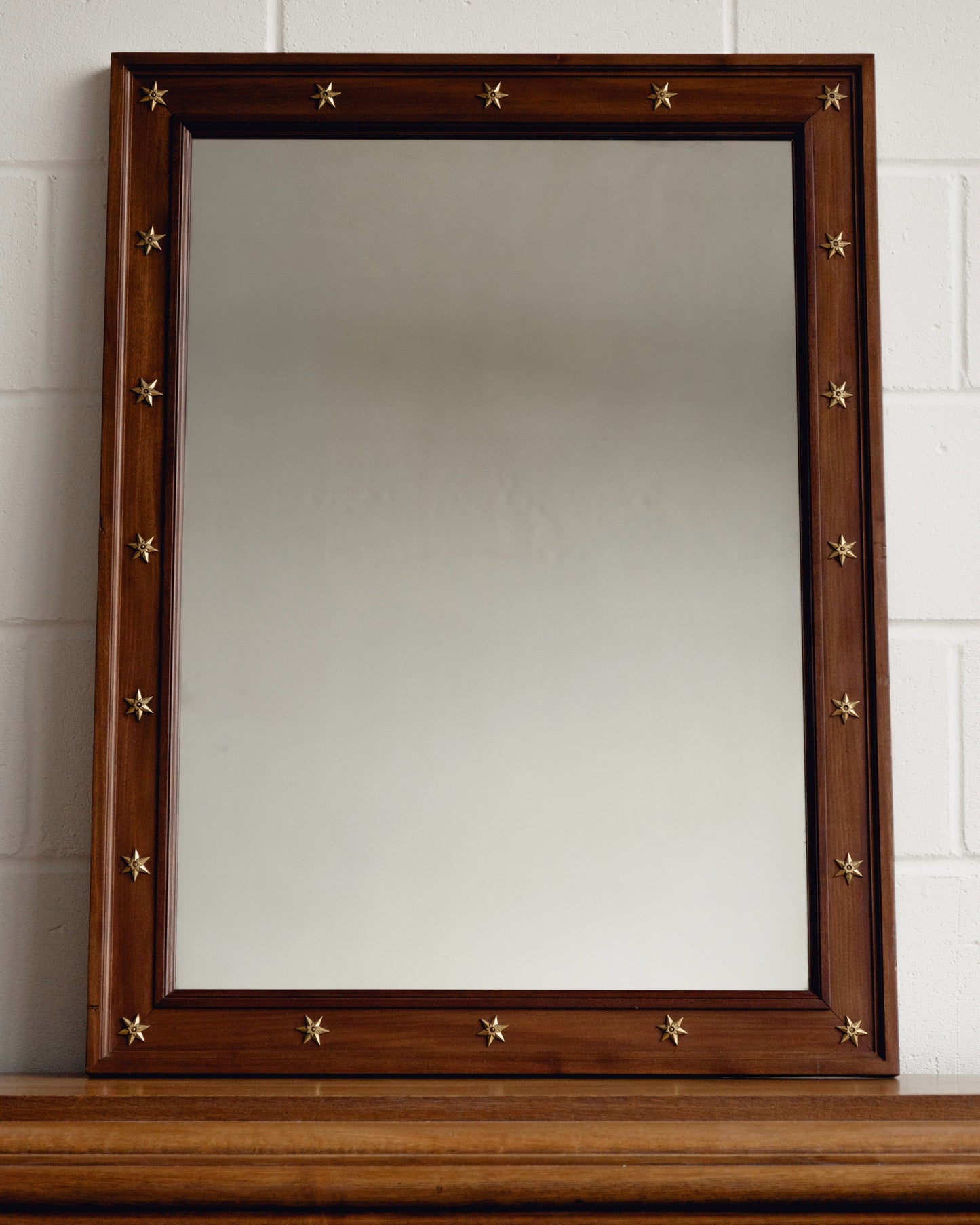 Brass Star Mirror by Maison Carlian