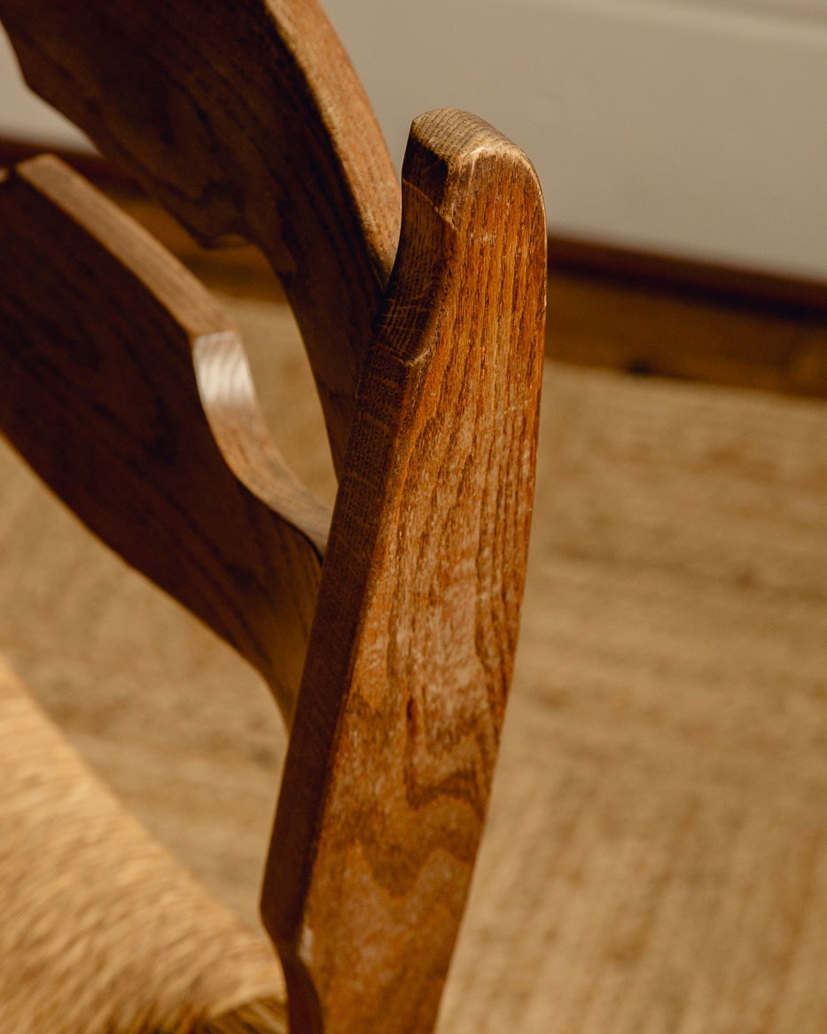 Guillerme & Chambron Razor Back Chairs