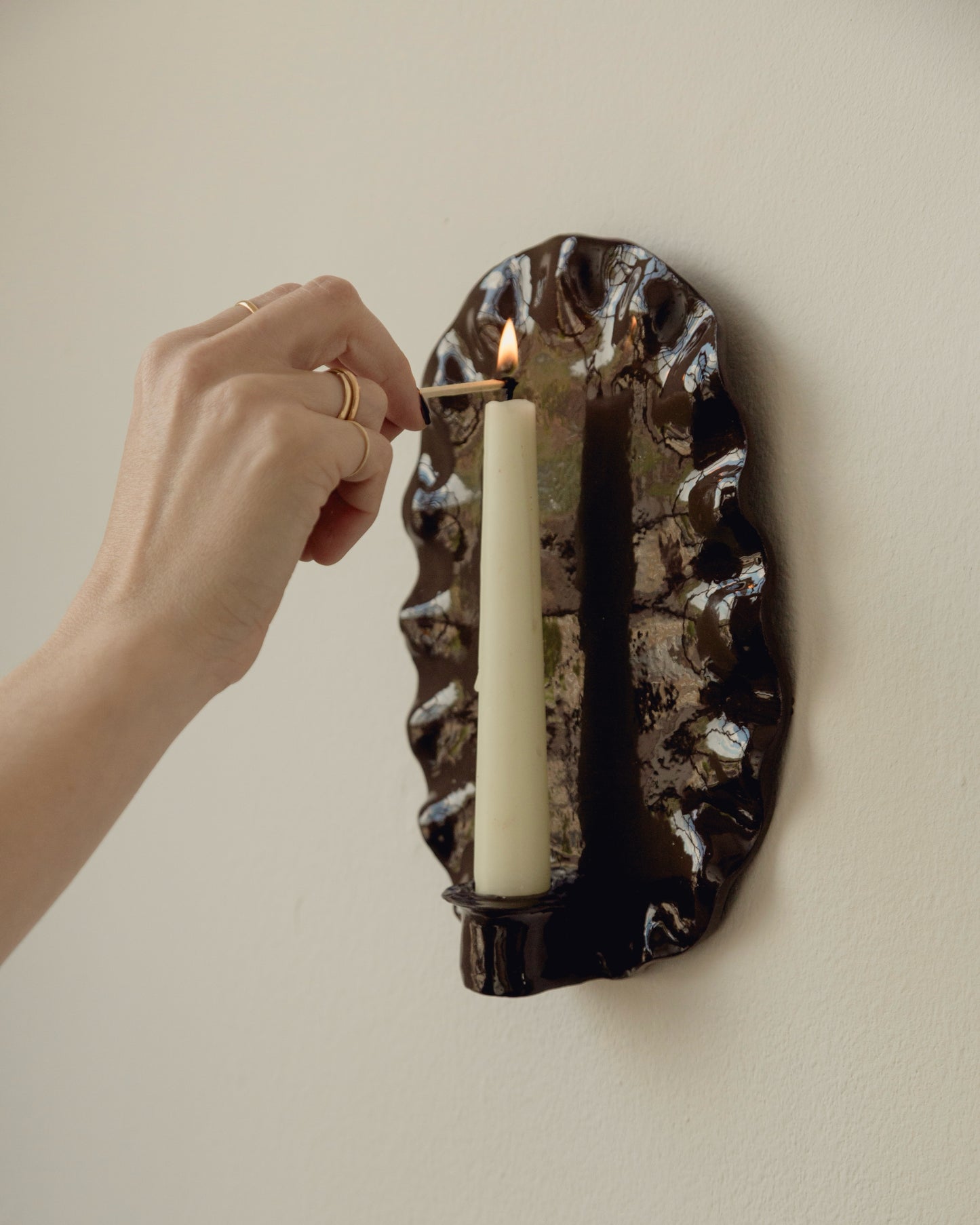 The Ortigia Sconce - Oval