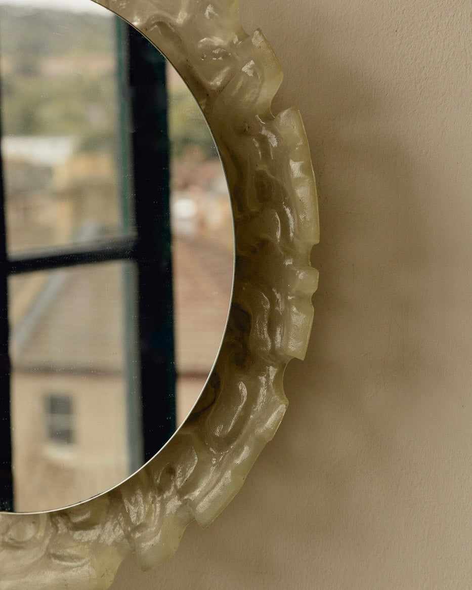 Mid Century Backlit Mirror