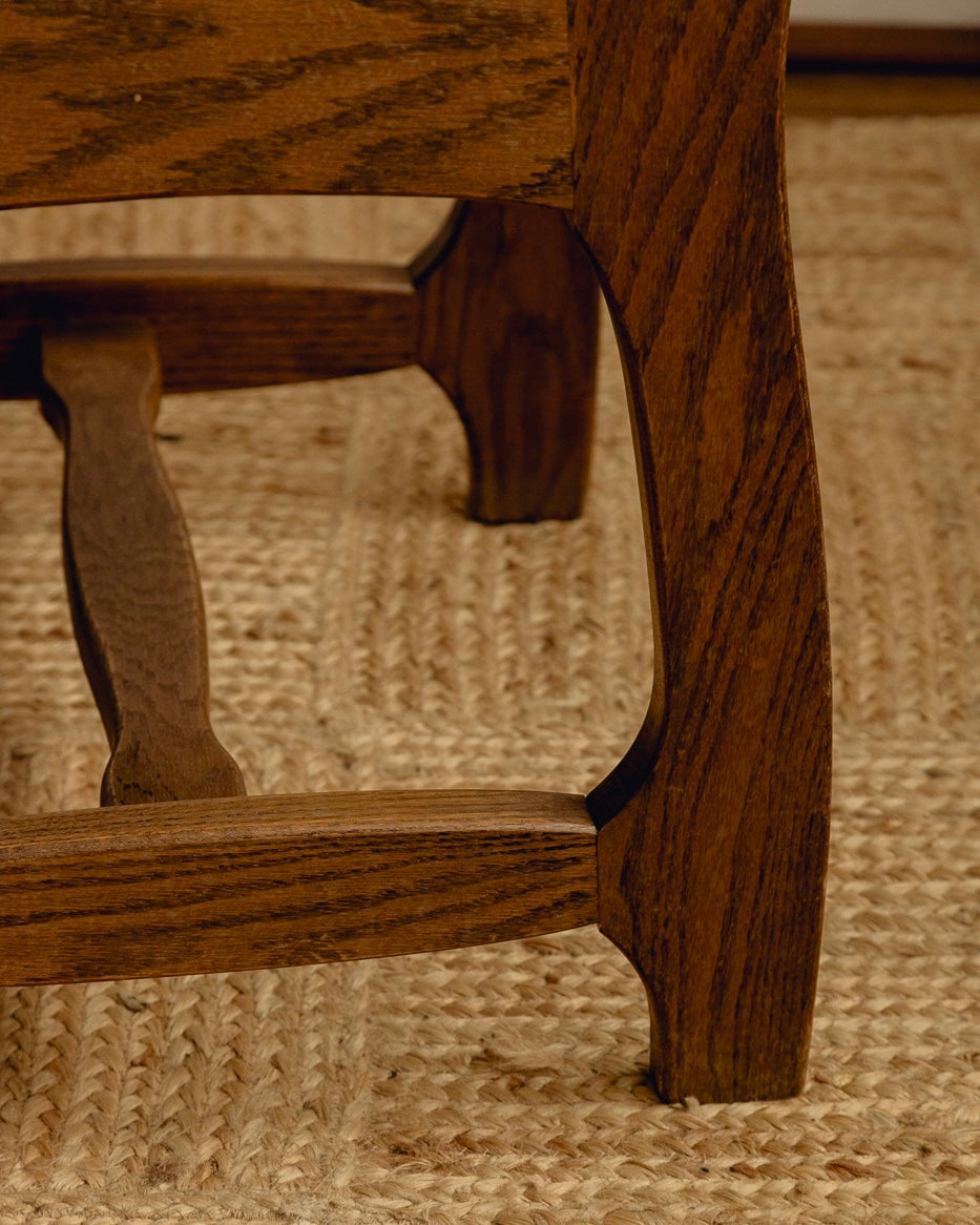 Guillerme & Chambron Razor Back Chairs
