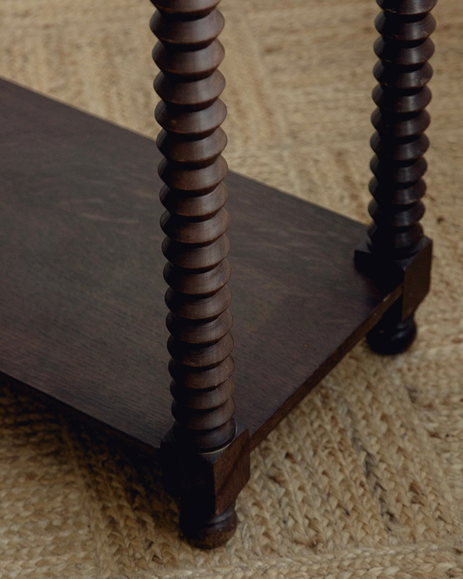 Wavy Edge Console Table