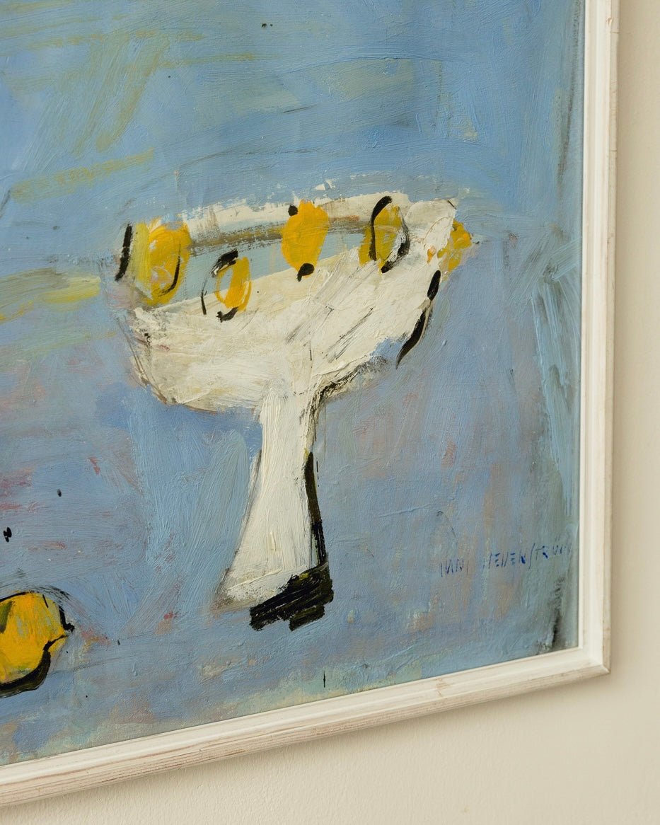 Still Life with Lemons