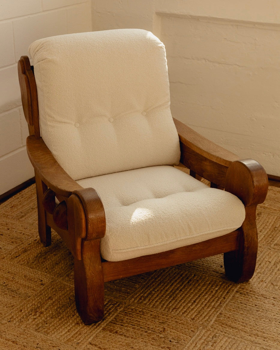 Brutalist Armchair
