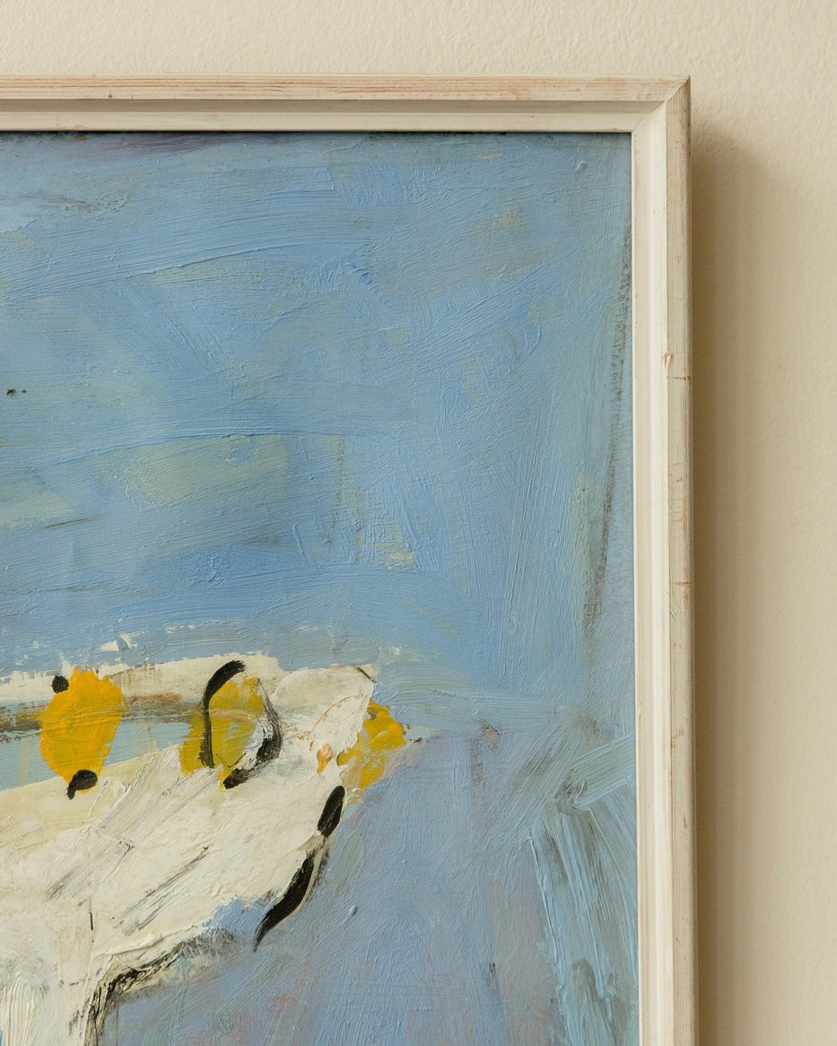 Still Life with Lemons