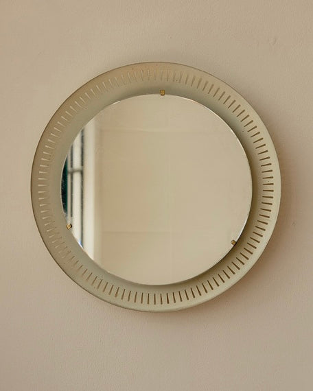 Mid Century Backlit Mirror by Egon Hillebrand