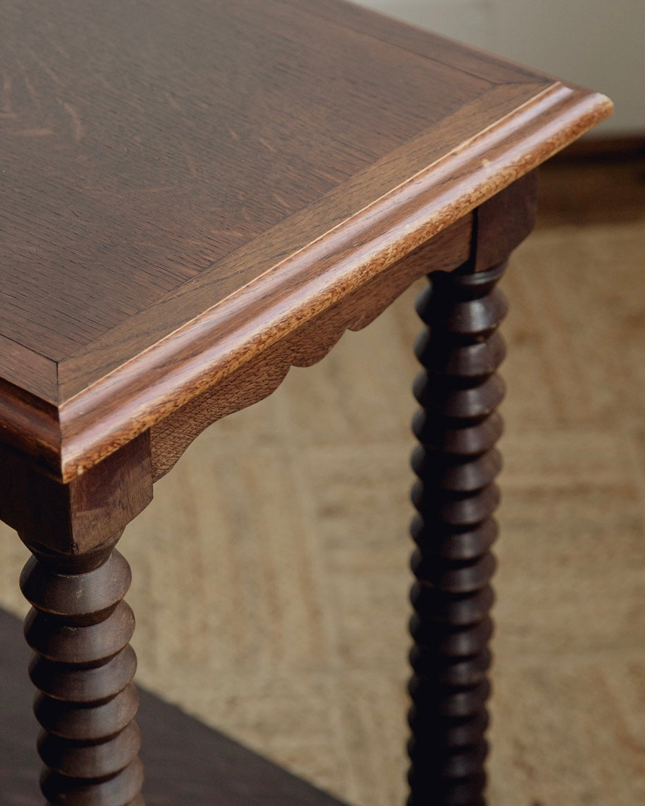 Wavy Edge Console Table
