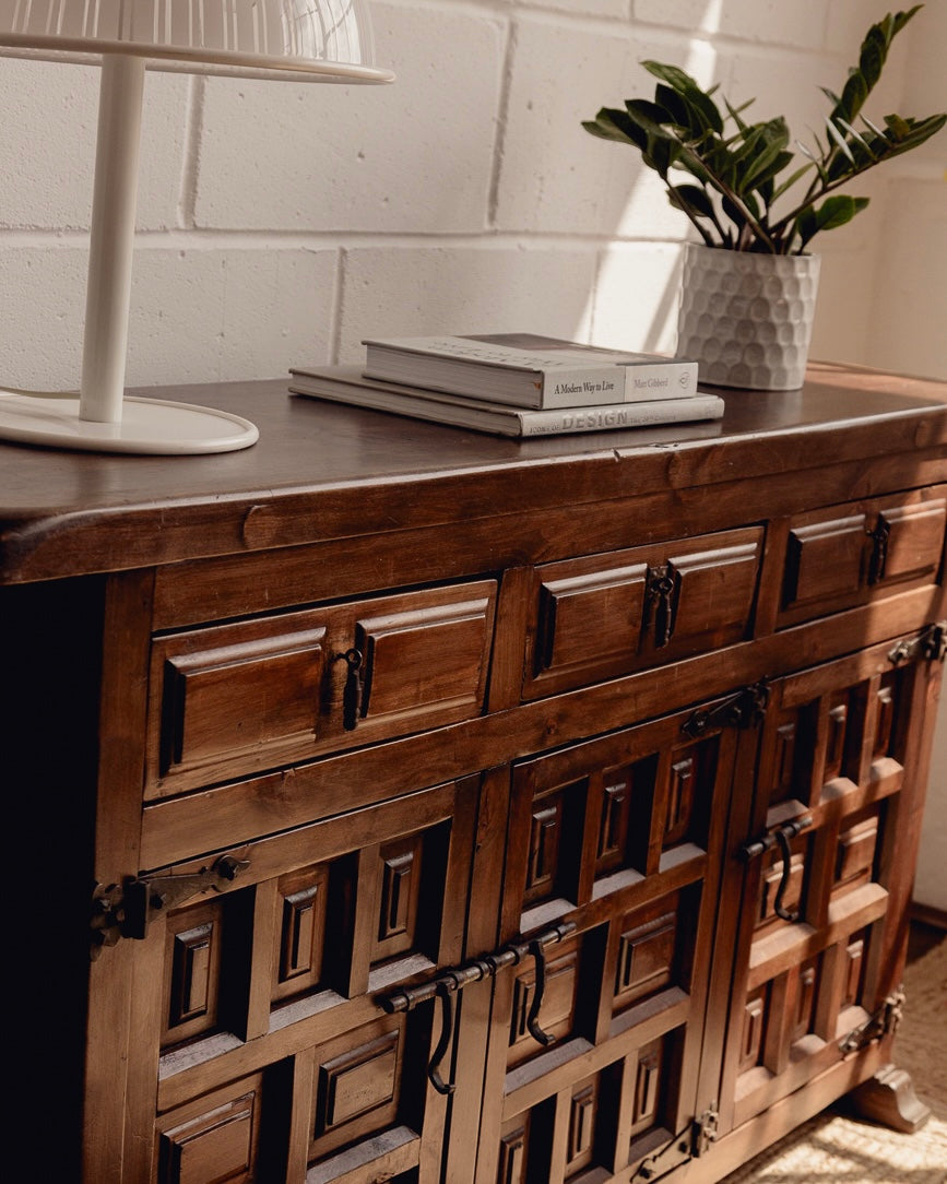 Spanish Brutalist Sideboard