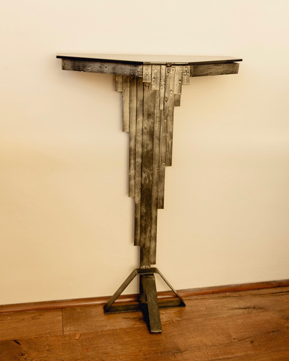 Sculptural Console Table