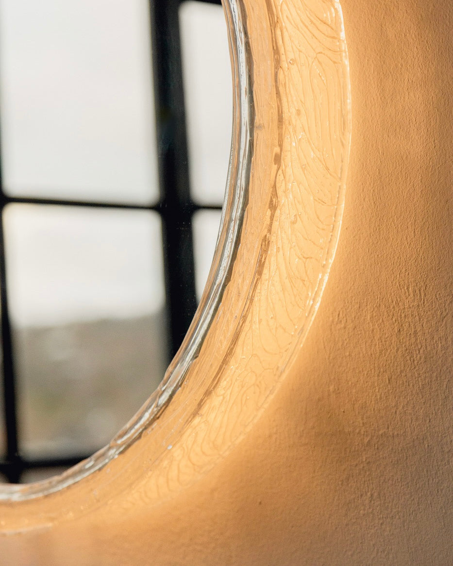 Mid Century Backlit Mirror by Duscholux