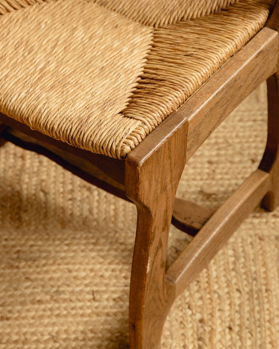 Guillerme & Chambron Razor Back Chairs
