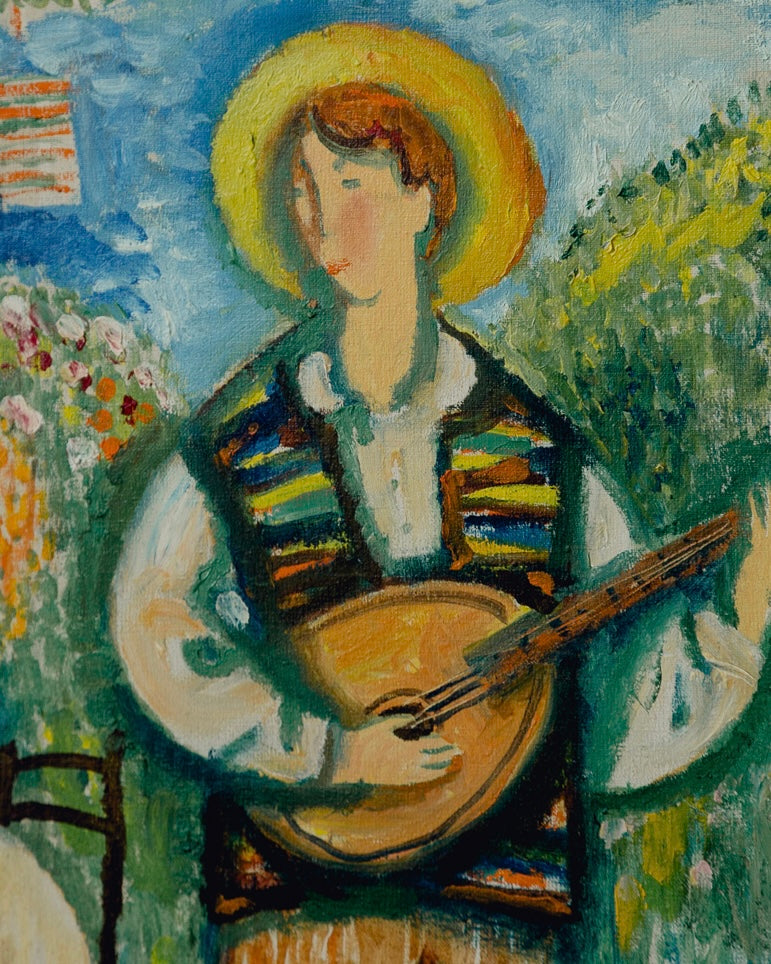 Man With a Mandolin
