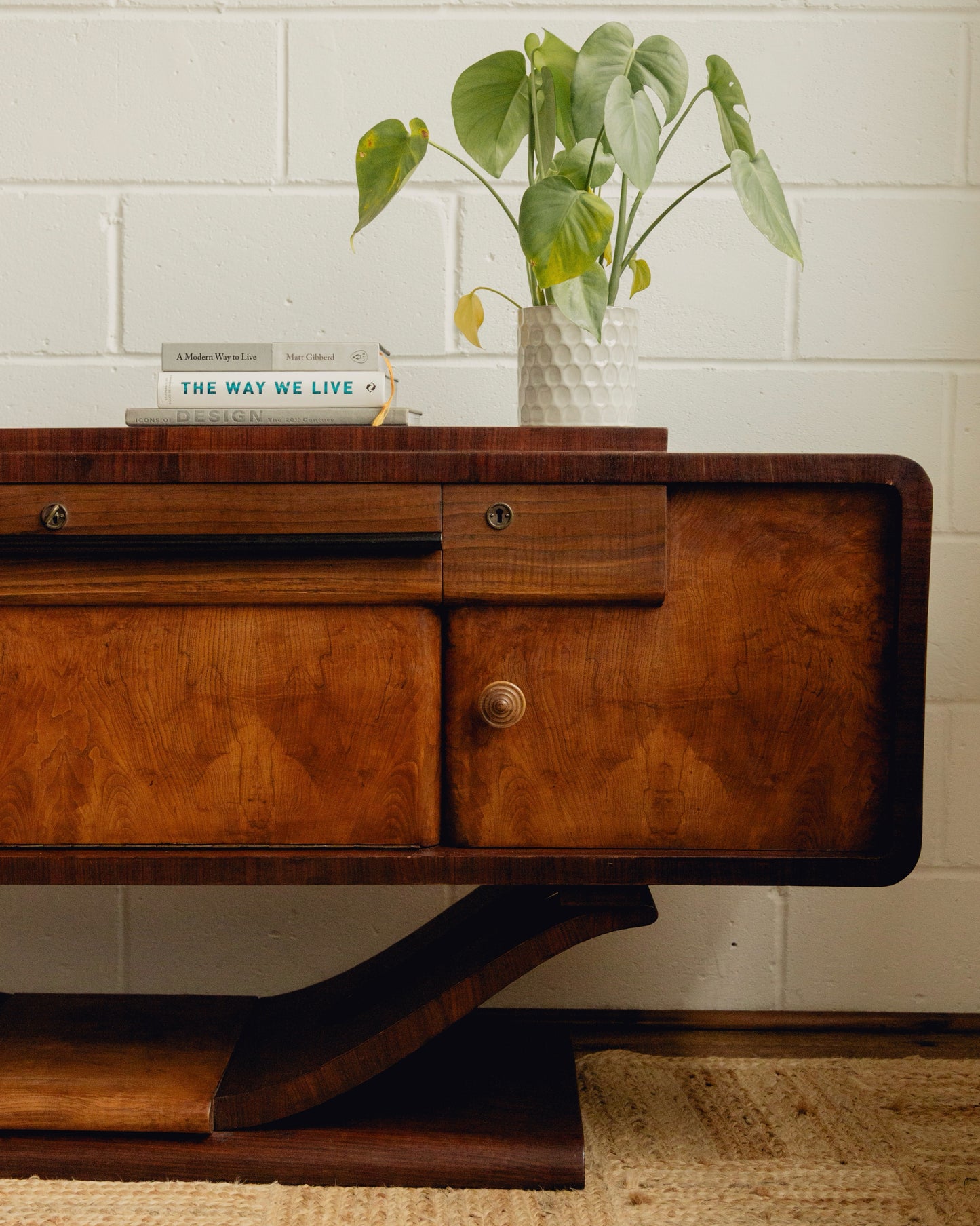 Italian Art Deco Sideboard