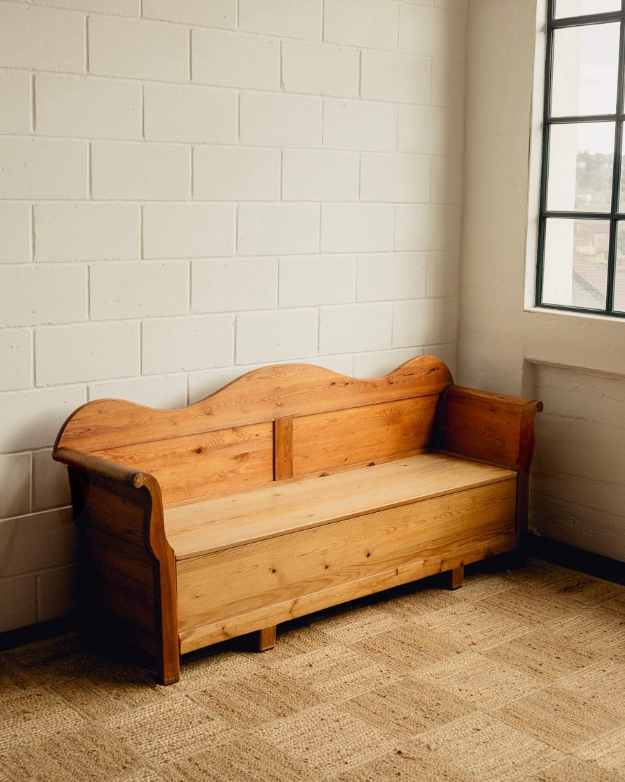 Swedish Pine Bench