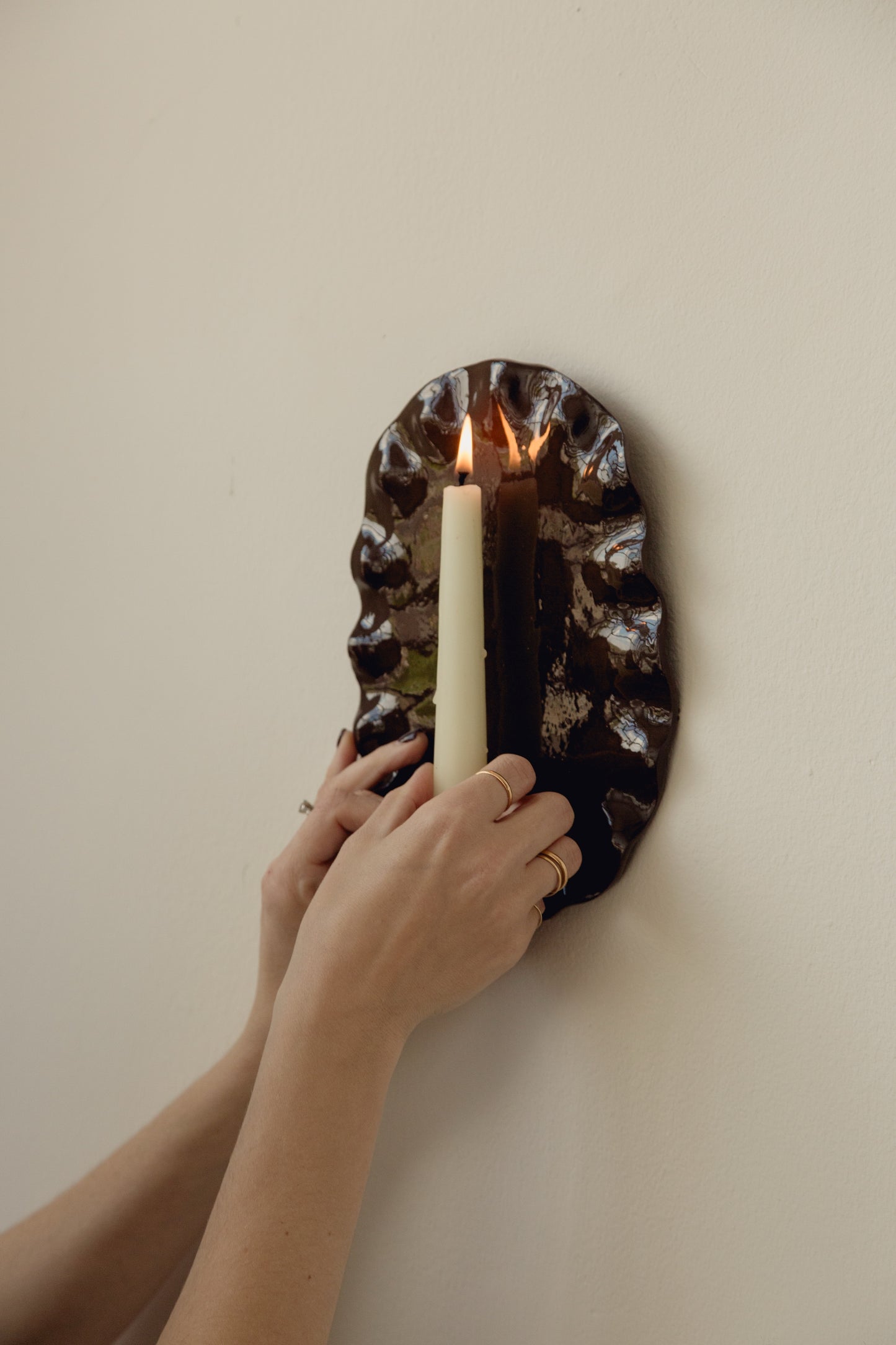 The Ortigia Sconce - Oval