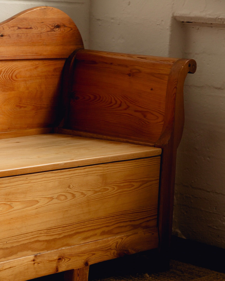 Swedish Pine Bench