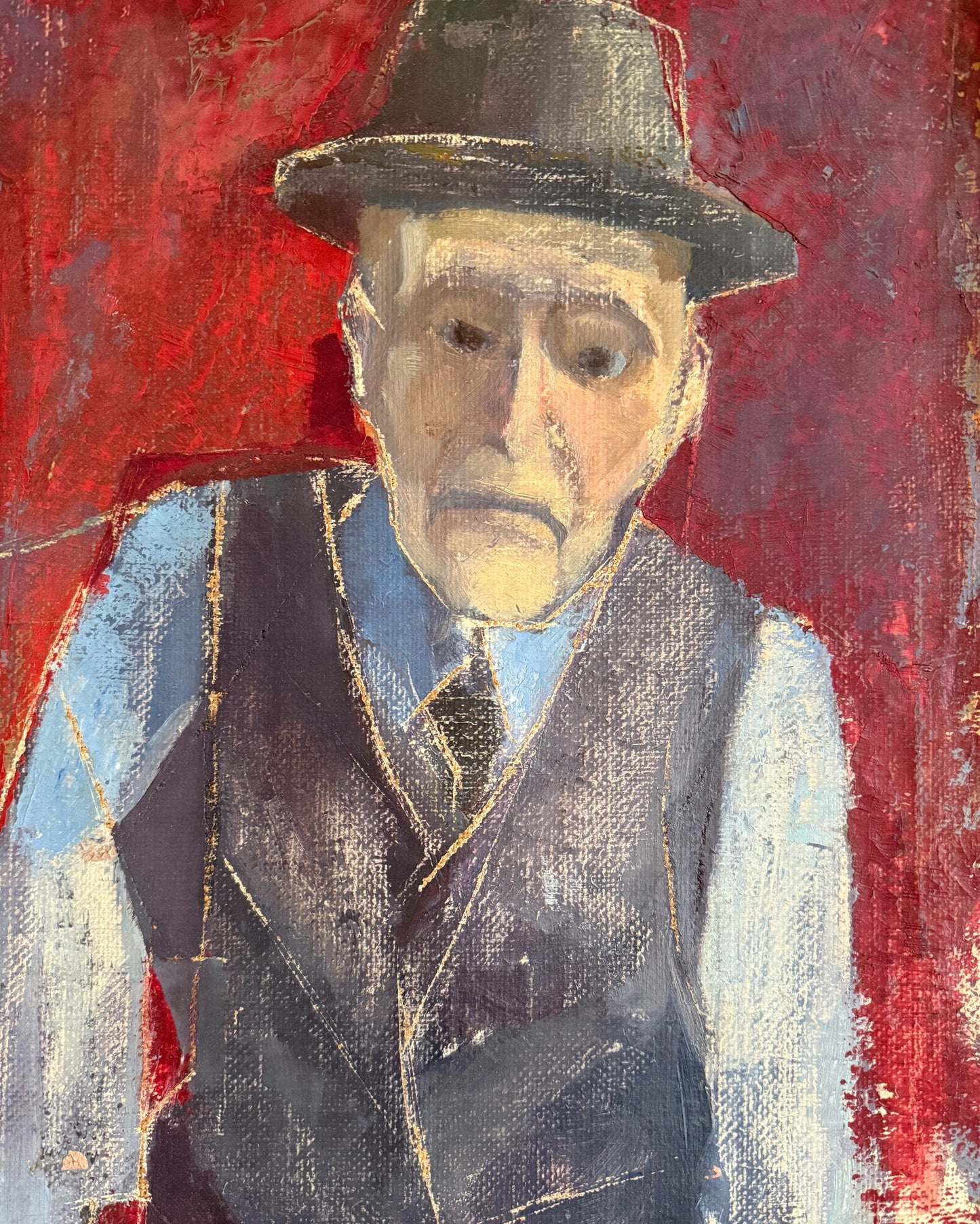 Artist Self Portrait