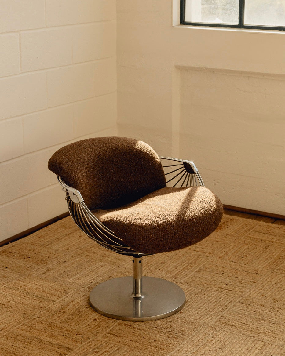 Atomic Ball Chairs by Rudi Verelst