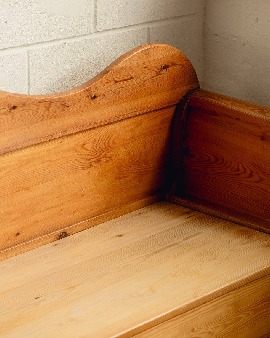 Swedish Pine Bench