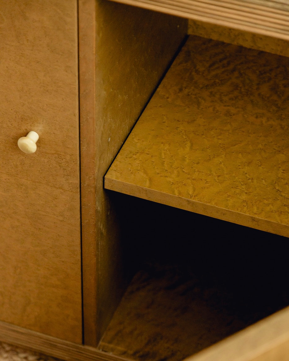 Pencil Reed Maple Sideboard