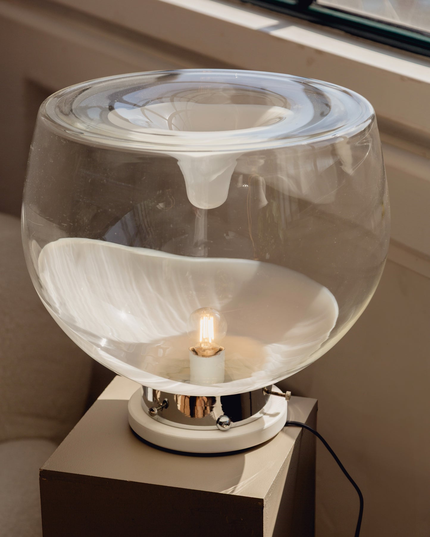 Murano Sphere Lamp