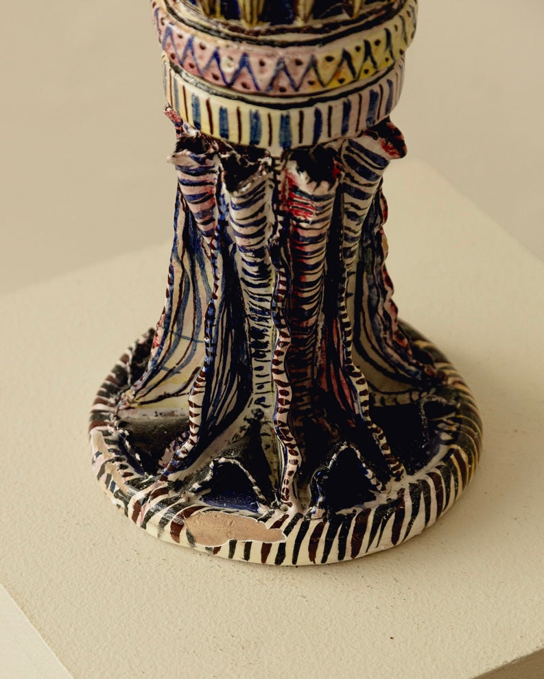 1960’s Italian Ceramic Totem