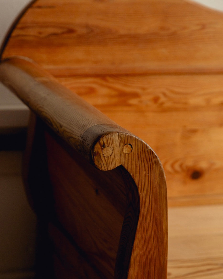Swedish Pine Bench