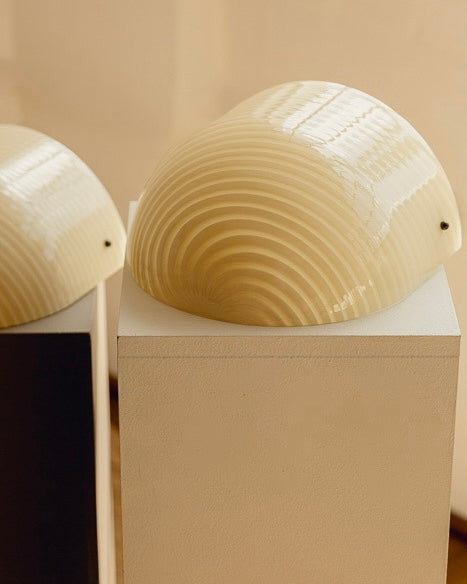 Butter Yellow Murano Wall Lights