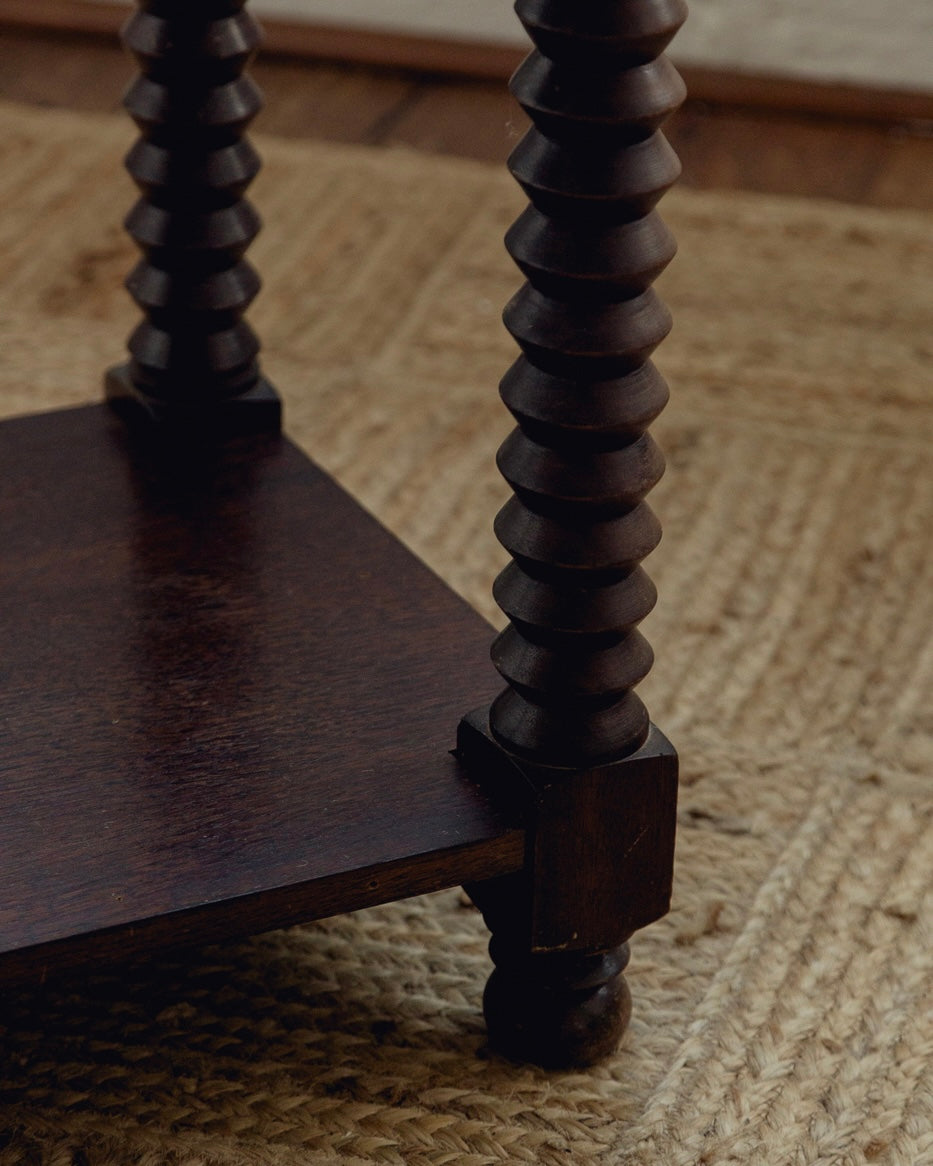 Wavy Edge Console Table
