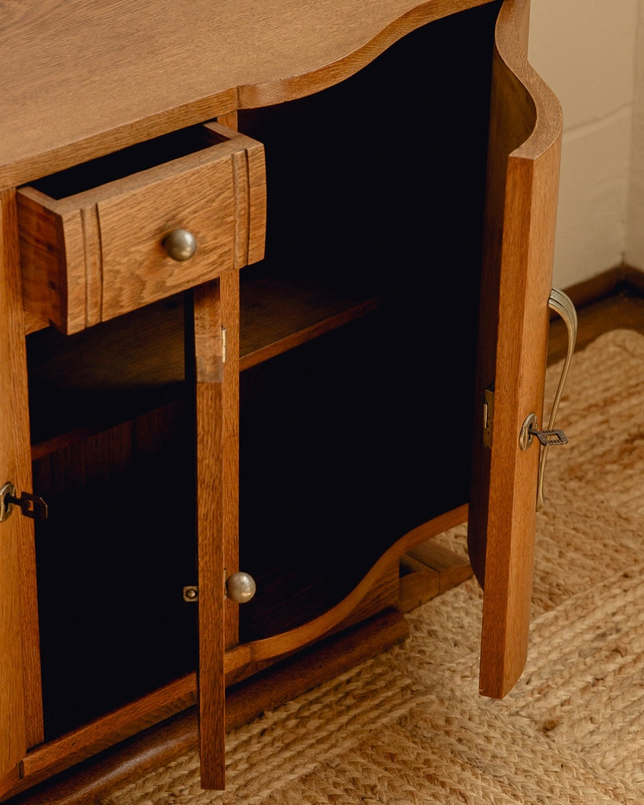 Art Deco Oak Sideboard